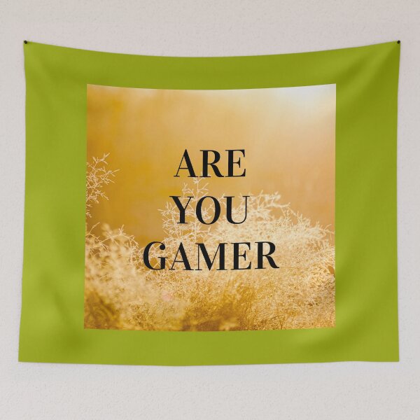 Item preview, Are You Gamer...... designed and sold by johnblack786.