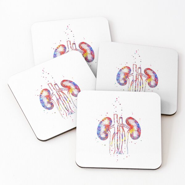 Item preview, Kidney designed and sold by Rosaliartbook.