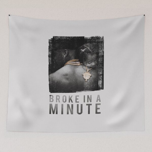 Item preview, Broke in a minute Tory Lanez designed and sold by worldsprint.