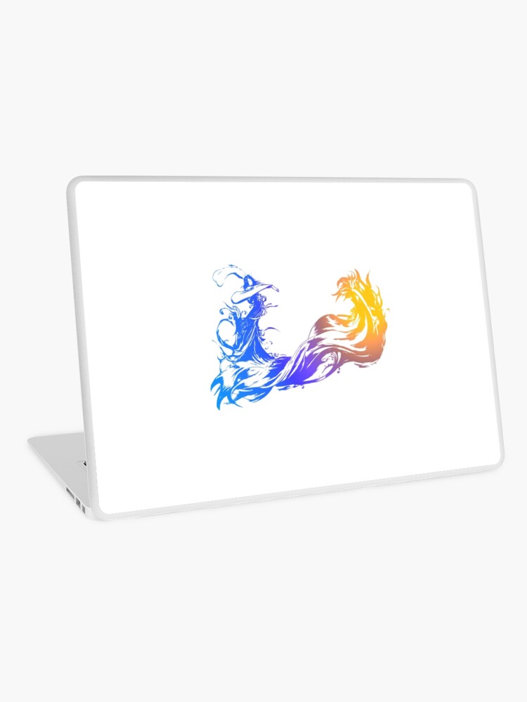 Final Fantasy X Characters Wallpaper Laptop Skin for Sale by