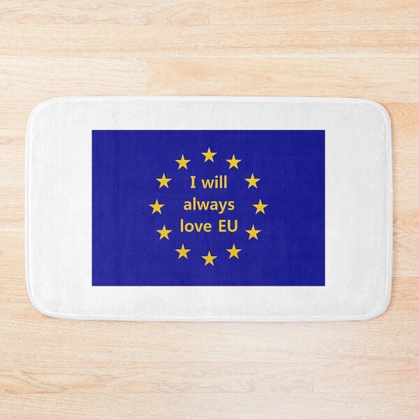 Item preview, I Will Always Love EU designed and sold by andrewalcock.