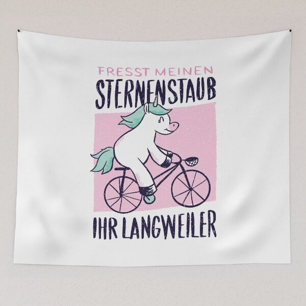 Item preview, Unicorn, bike, stardust designed and sold by DerSenat.