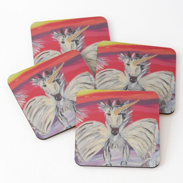 Item preview, Rainbow unicorns 2 #artistsupportpledge designed and sold by ThereseLyssia.