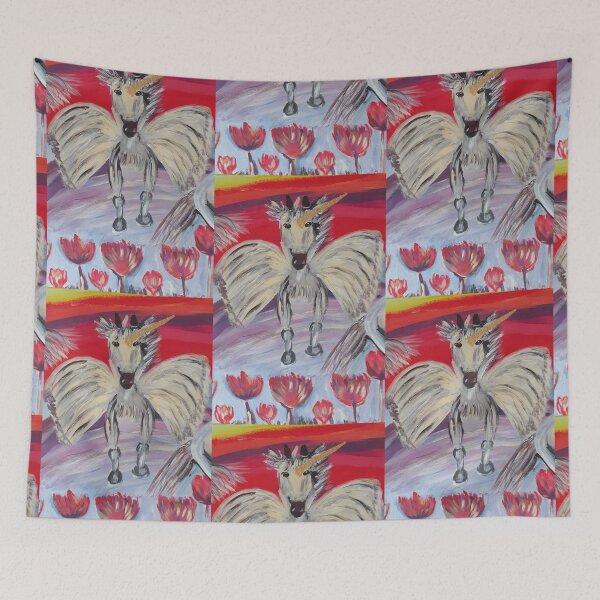 Item preview, Rainbow unicorns 2 #artistsupportpledge designed and sold by ThereseLyssia.