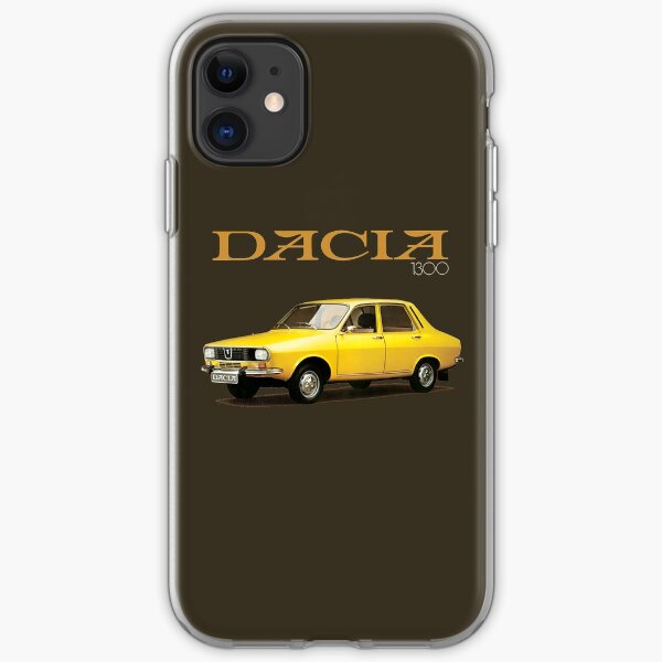 DACIA 1300 iPhone Soft Case