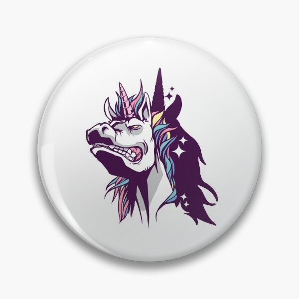 Item preview, angry unicorn designed and sold by DerSenat.
