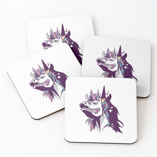 Item preview, angry unicorn designed and sold by DerSenat.