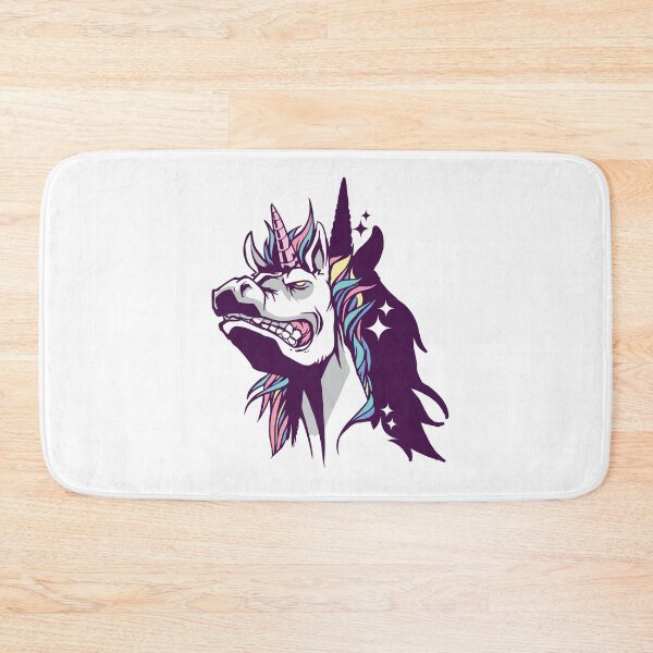 Item preview, angry unicorn designed and sold by DerSenat.