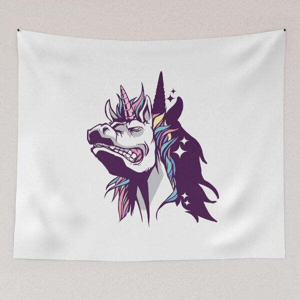 Item preview, angry unicorn designed and sold by DerSenat.