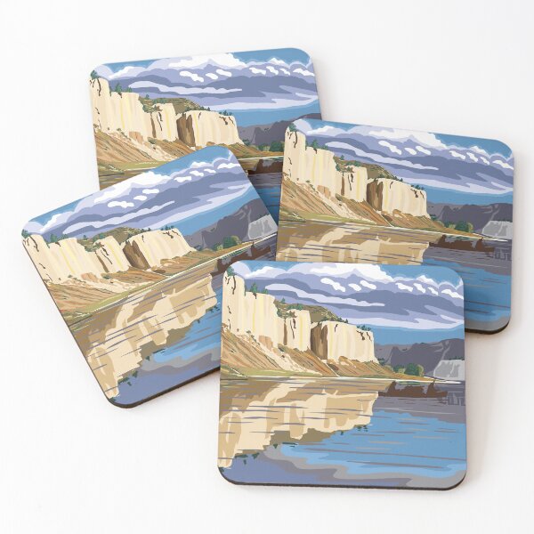 Item preview, Upper Missouri River Breaks National Monument - Poster designed and sold by IslandArt.