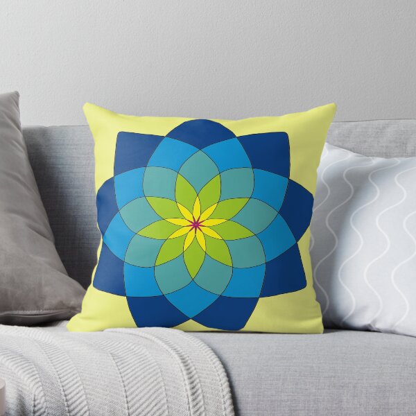 Loto Throw Pillow