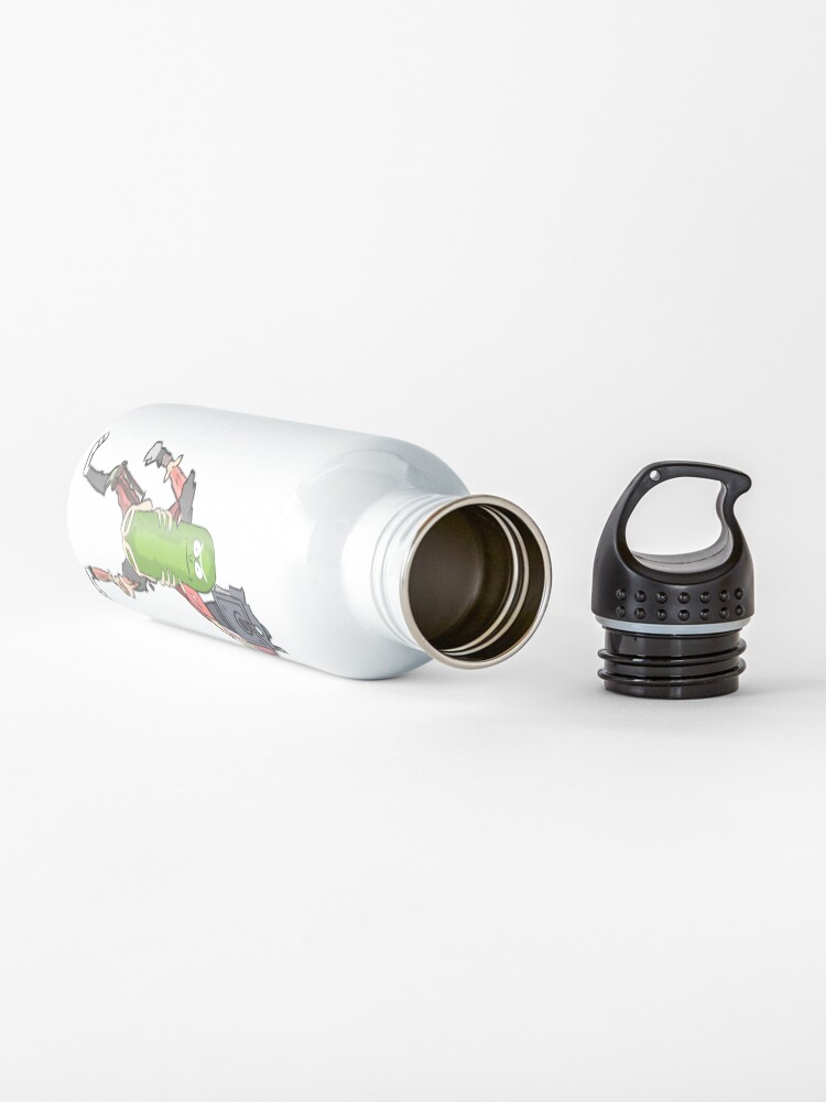 Alternate view of Pickle Rick Water Bottle
