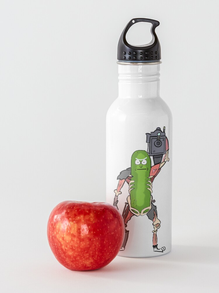 Alternate view of Pickle Rick Water Bottle