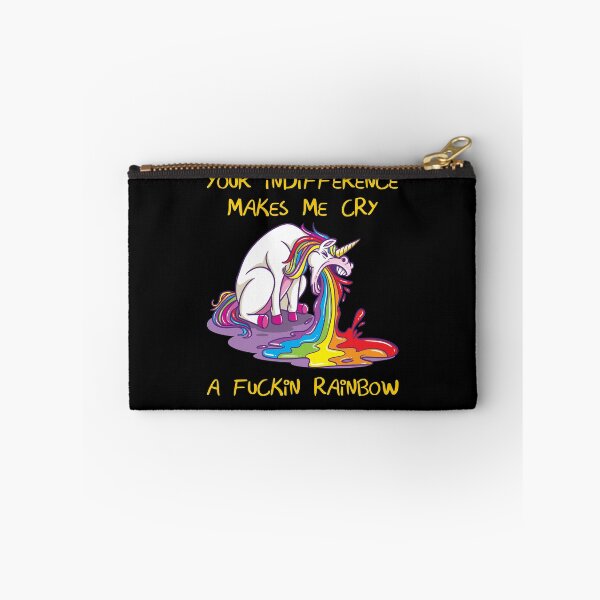 Item preview, Unicorn Rainbow Sarcasm Sarcastic Misantroph designed and sold by Basti09.