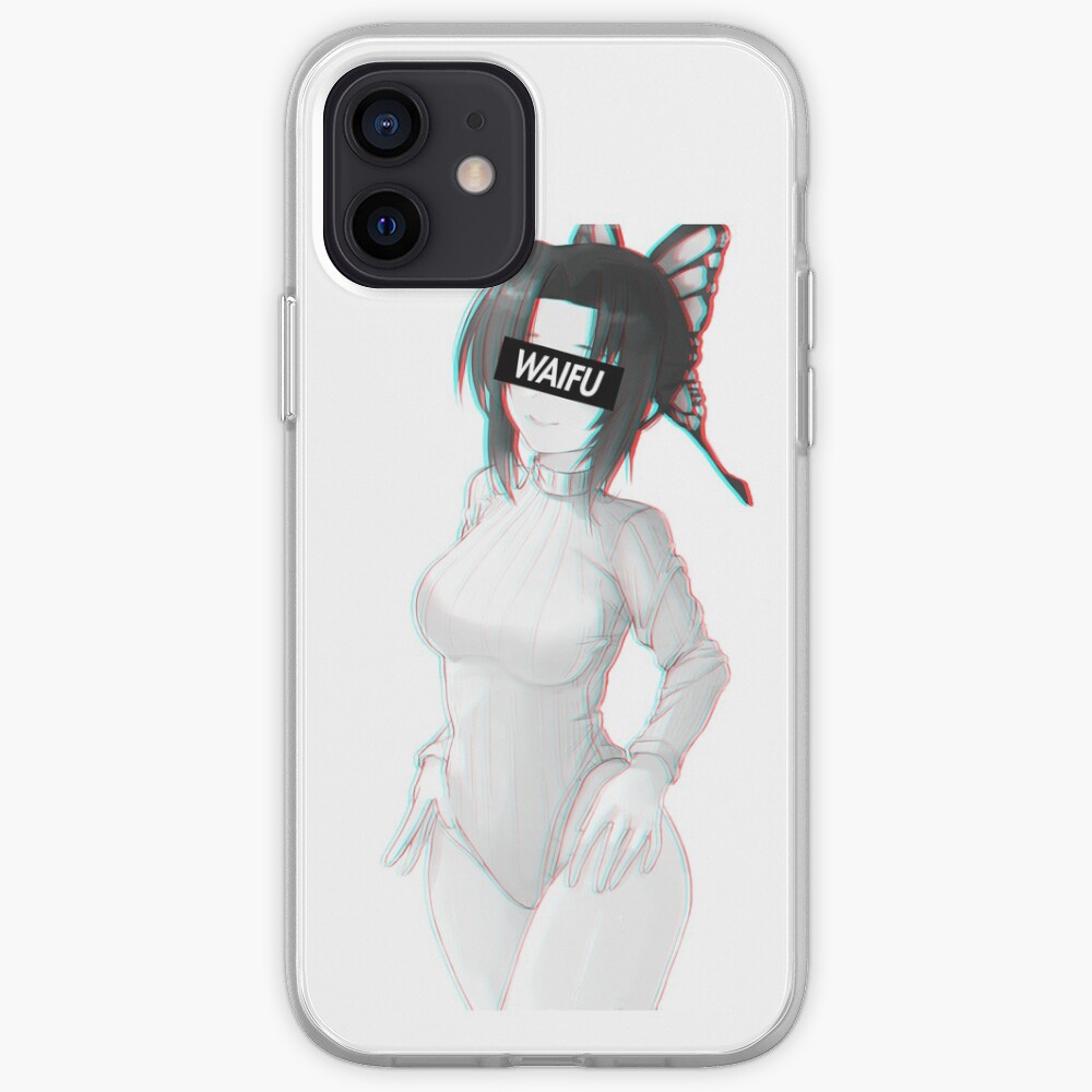 Demon Slayer Kochou Shinobu Waifu material iPhone Case & Cover