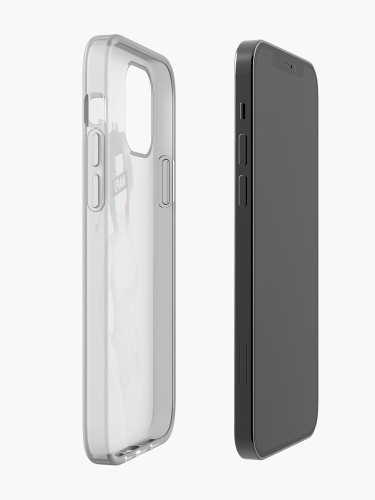 Alternate view of Demon Slayer Kochou Shinobu Waifu material iPhone Case & Cover
