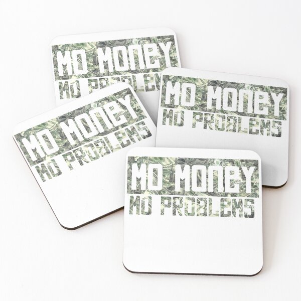 Item preview, Mo money mo problems designed and sold by jackthewebber.