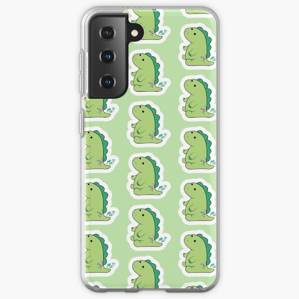 Moriah Elizabeth Pickle the Dinosaur Samsung Galaxy Soft Case