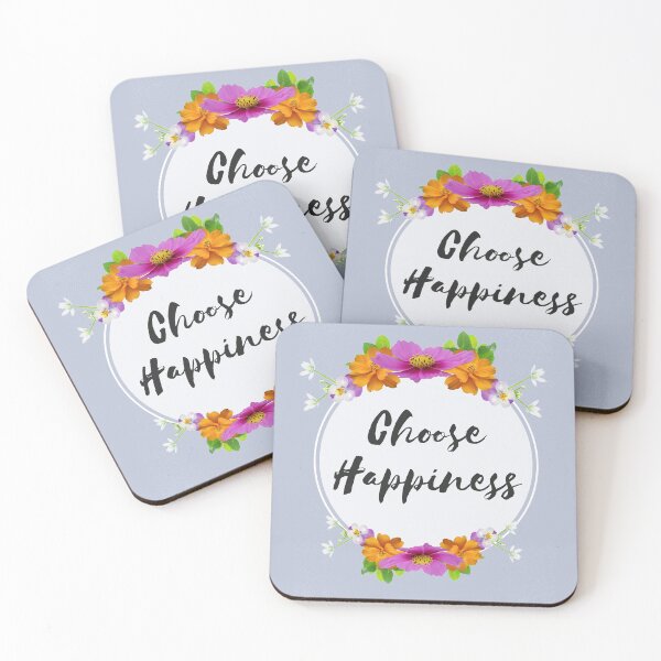 Item preview, Choose Happiness designed and sold by EvaWolf.