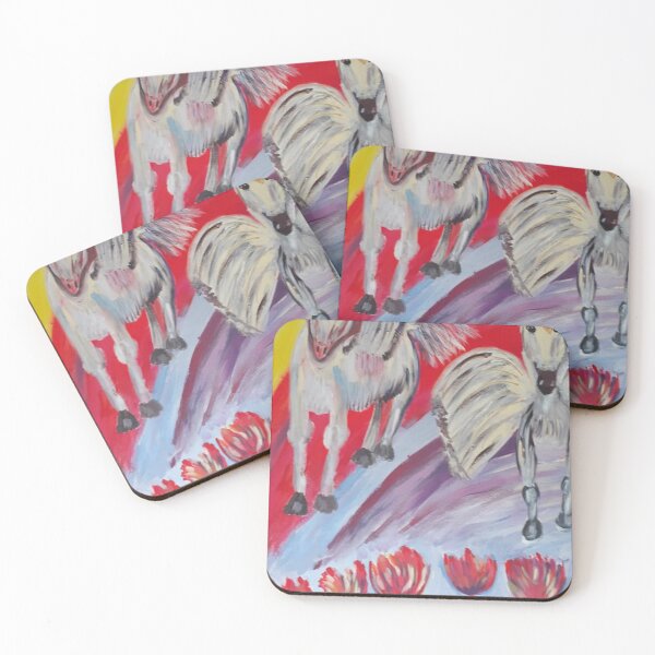 Item preview, Copy of Rainbow Unicorns 3 #artistsupportpledge designed and sold by ThereseLyssia.