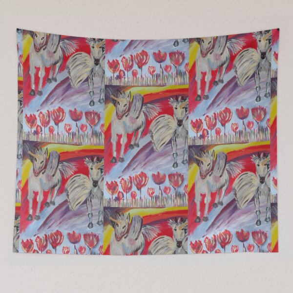 Item preview, Copy of Rainbow Unicorns 3 #artistsupportpledge designed and sold by ThereseLyssia.