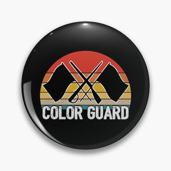 Item preview, Color Guard Retro  designed and sold by kudostees.