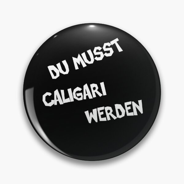 Item preview, Du Musst Caligari Werden designed and sold by andrewalcock.
