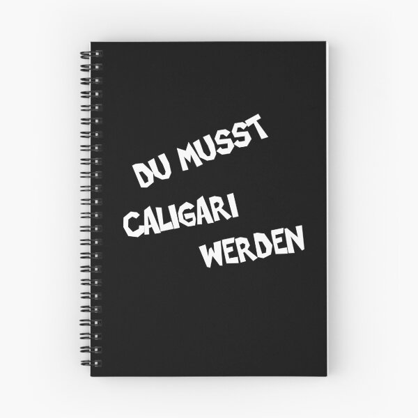 Item preview, Du Musst Caligari Werden designed and sold by andrewalcock.