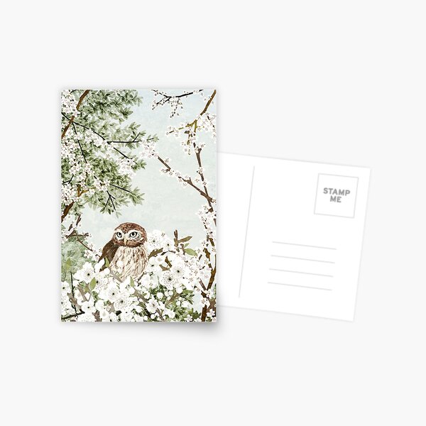 Item preview, Little Owl designed and sold by katherineblower.