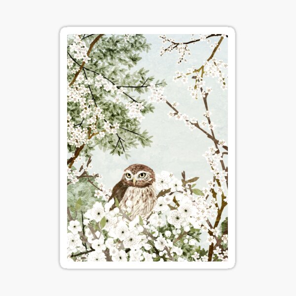 Item preview, Little Owl designed and sold by katherineblower.