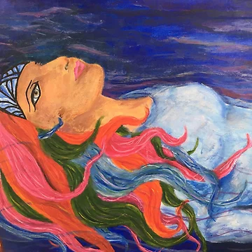 Artwork thumbnail, Floating Self Reflection by ecsartwork