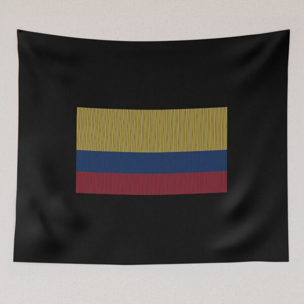 Aperçu de l'œuvre Drapeau de la Colombie créée et vendue par Chakibalami.