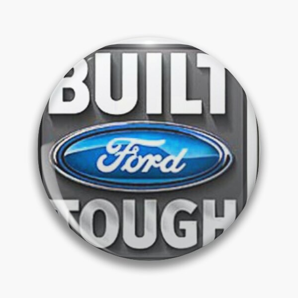 Download Built Ford Tough Accessories | Redbubble