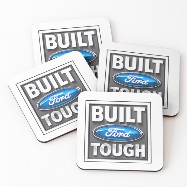 Item preview, Built Ford Tough Organic designed and sold by DraginKen.