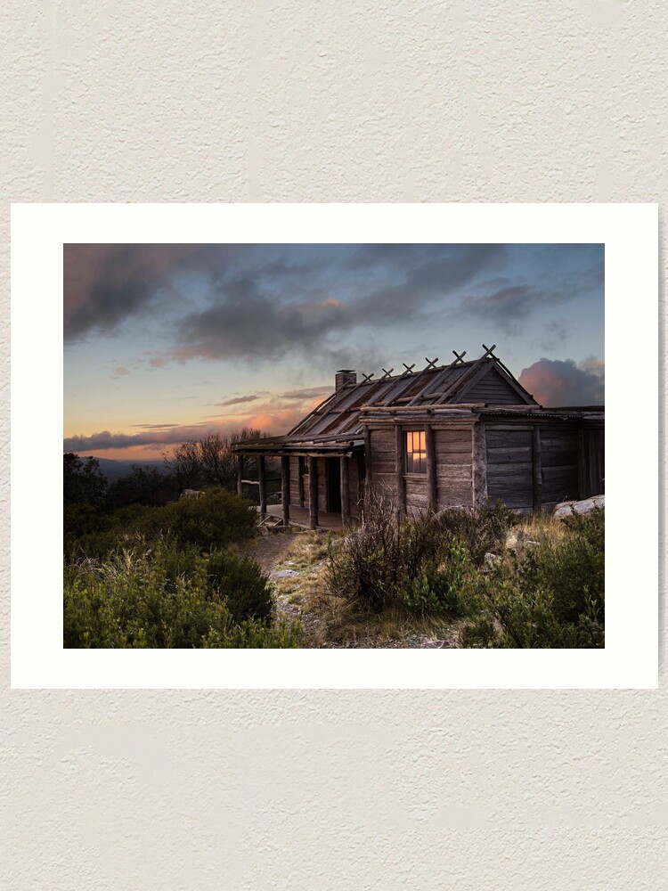 Alternate view of Craig's Hut Art Print