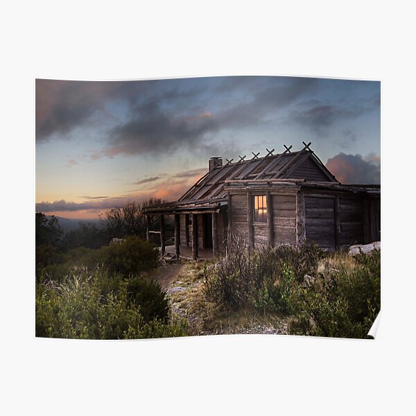 Craig's Hut Poster
