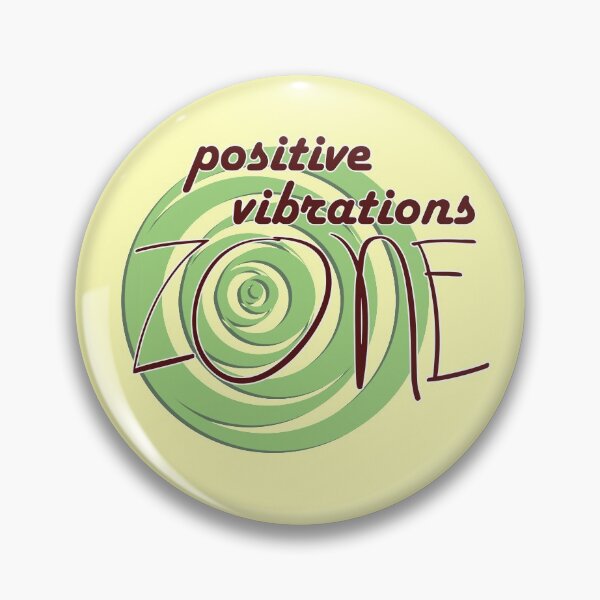 Item preview, Positive Vibrations ZONE designed and sold by DA Art Shop.
