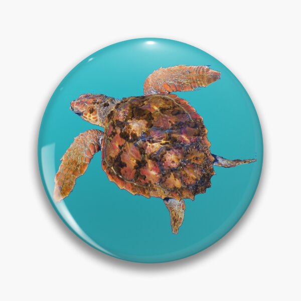 Item preview, Loggerhead turtle designed and sold by chloeyzoard.