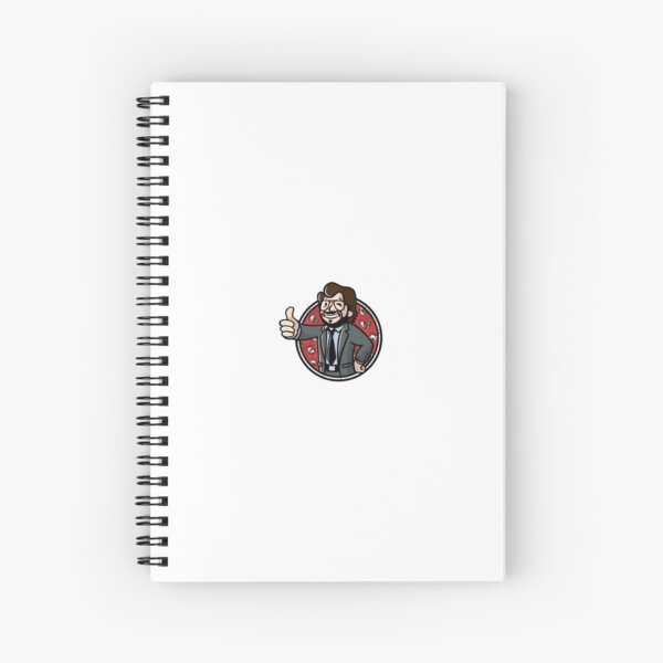 Money Heist Professor La Casa de Papel Design Cahier à spirale