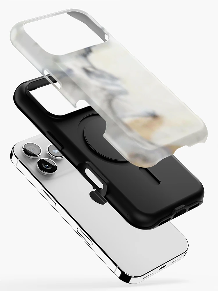 Thumbnail 2 of 4, iPhone Case, Large shell designed and sold by TreacleDesigns.