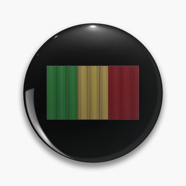 Artikelvorschau, Flagge von Mali entworfen und verkauft von Chakibalami.