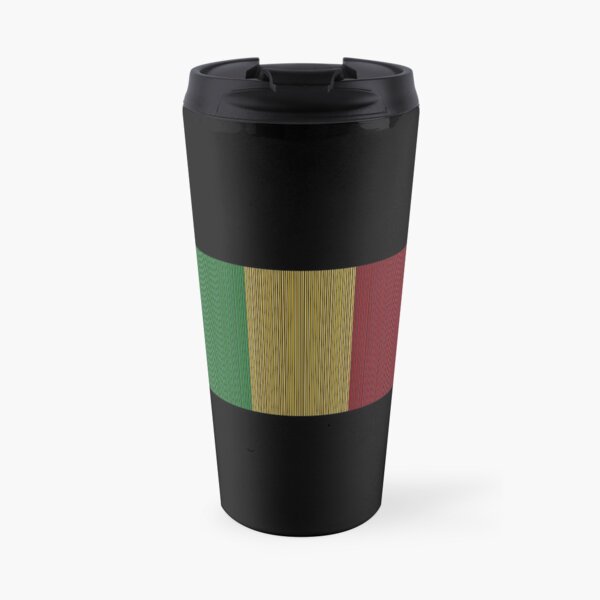 Flag of Mali Travel Mug