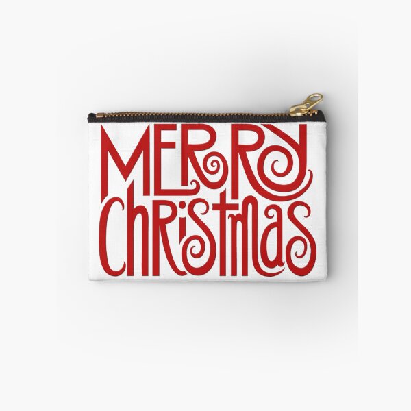 Item preview, Merry Christmas Text Red designed and sold by mrana.