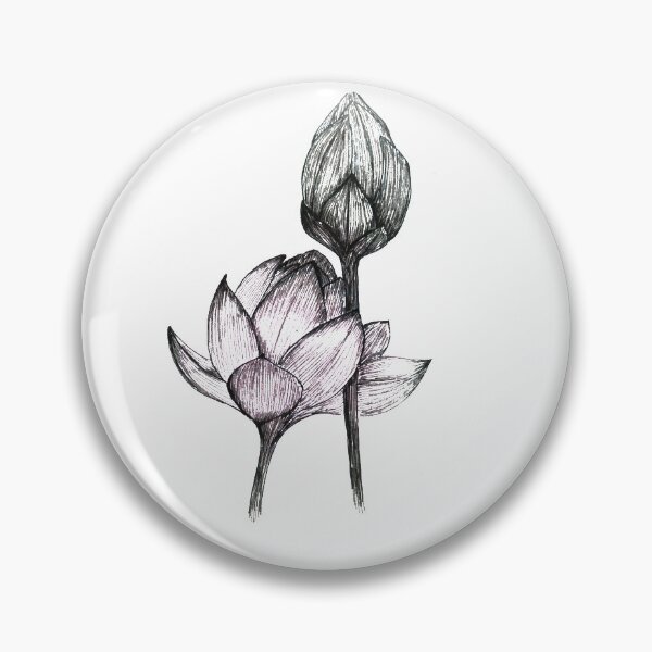Item preview, Water lily designed and sold by Rhiannon Redfern.
