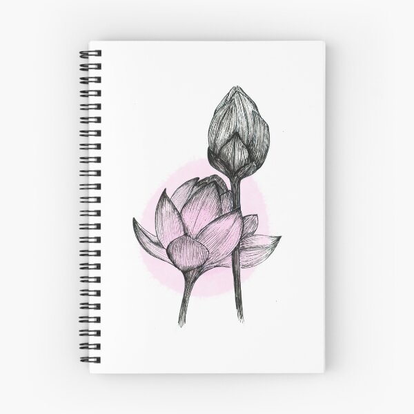 Item preview, Water lily designed and sold by Rhiannon Redfern.