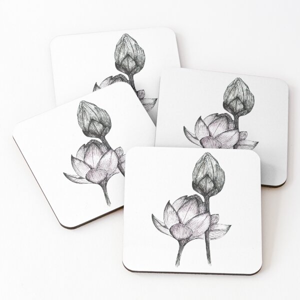 Item preview, Water lily designed and sold by Rhiannon Redfern.