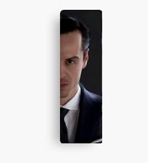 BBC Sherlock James Moriarty Painting Canvas Print