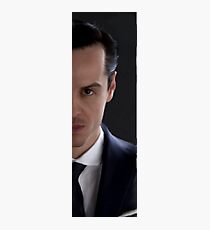 BBC Sherlock James Moriarty Painting Photographic Print