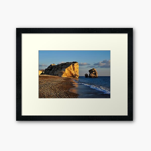 Petra Tou Romiou Framed Art Print