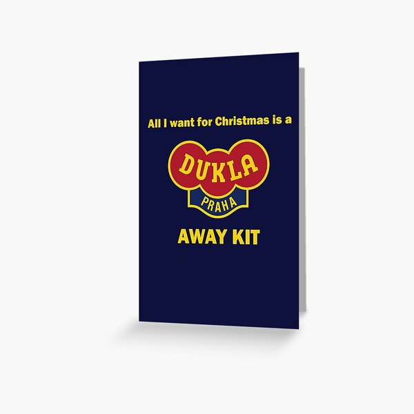 Item preview, Dukla Prague Away Kit designed and sold by andrewalcock.